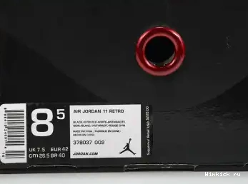 RETRO BP JORDAN MENS 11 BLACK 